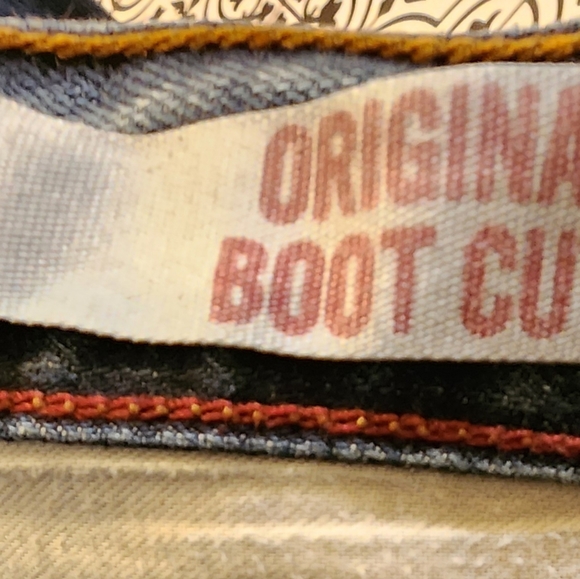 Vintage Men's Arizona Boot cut jeans - Picture 5 of 7